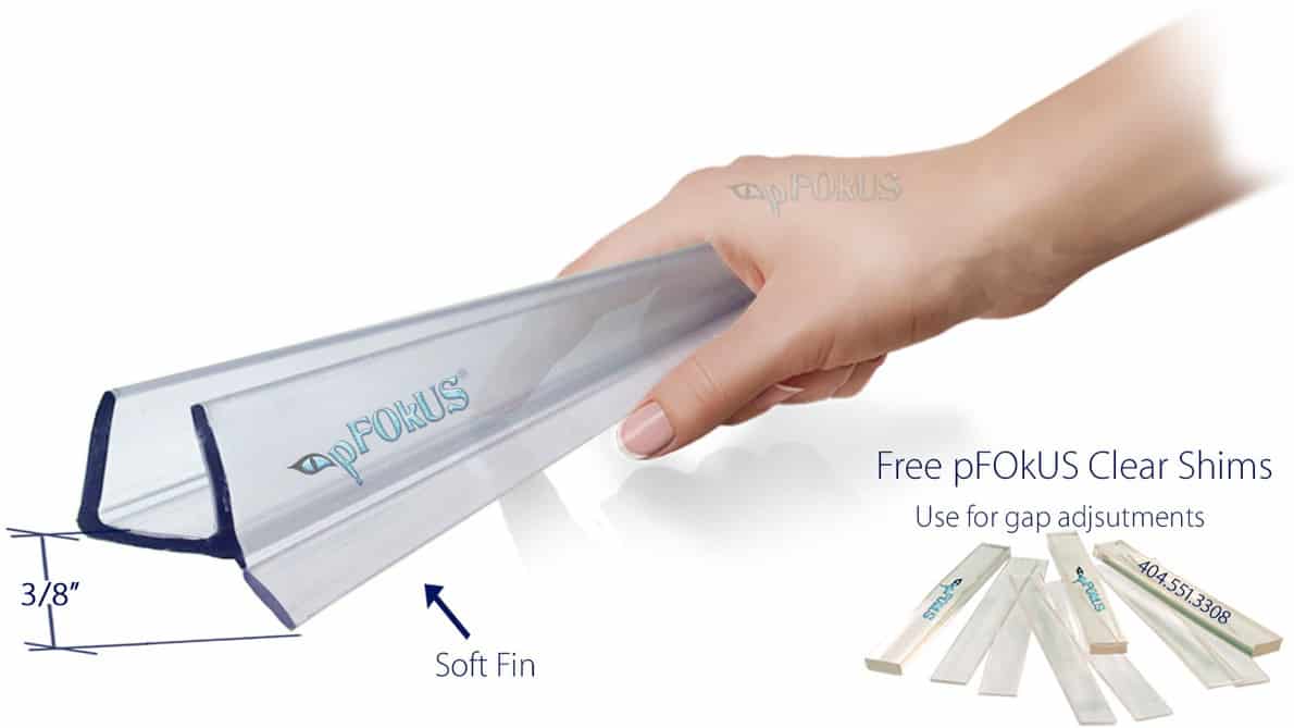 ds9382 shower door sweep seals wipe replacement plastic piece pfokus quality