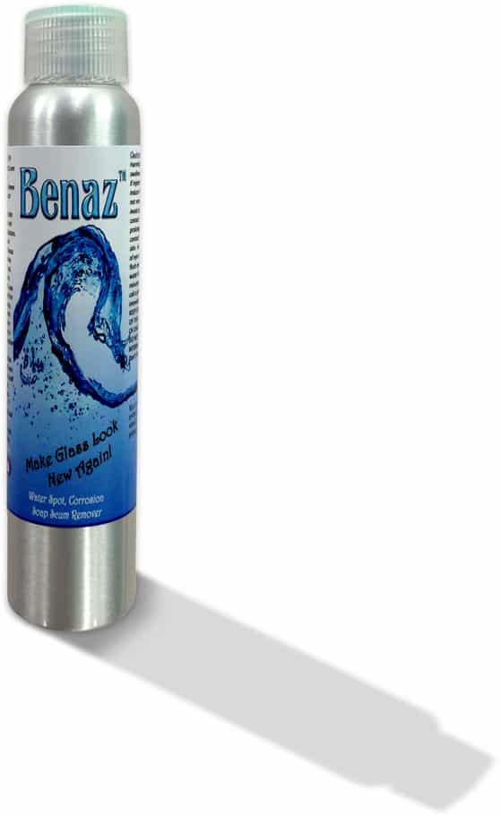 Benaz – The Best Cleaner for Glass Shower Doors