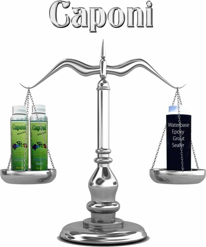 Caponi Sealer vs Water Base Sealer