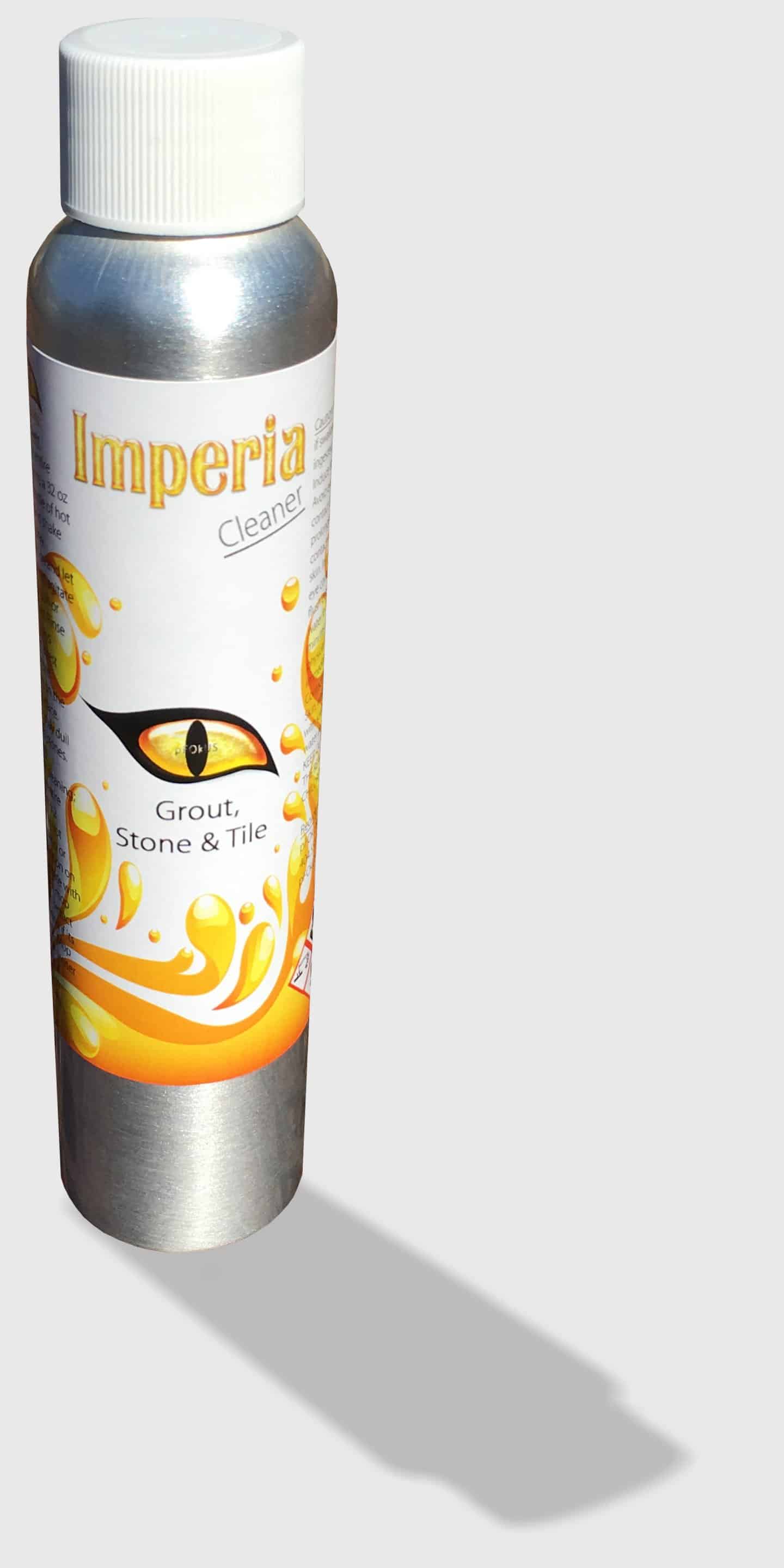 Imperia is Designed to Make your Tile and Grout Maintenance Job Easy