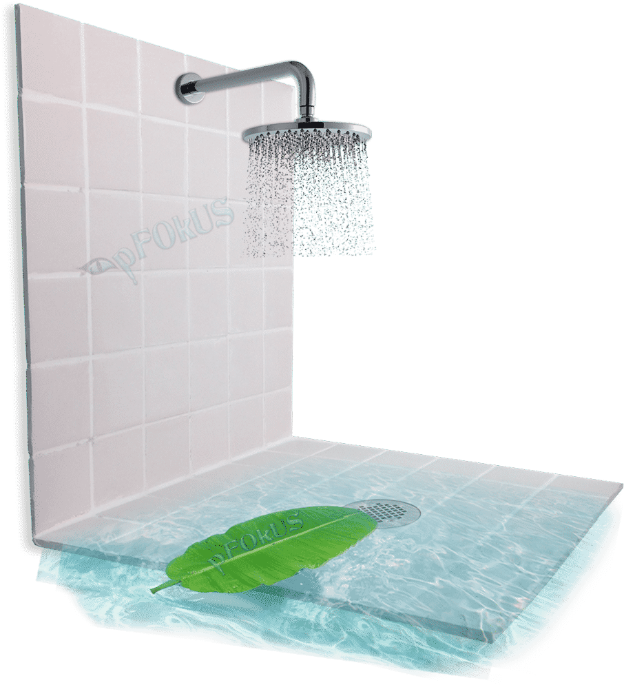 Clean Mold in Showers with pFOkUS Products