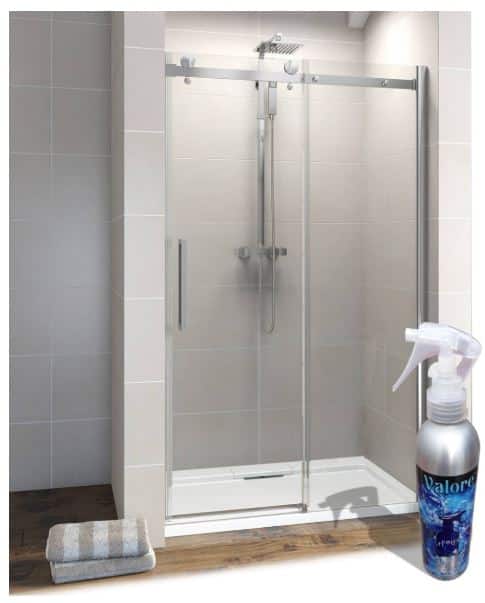 Effective Shower Glass Door Cleaner and Sealer
