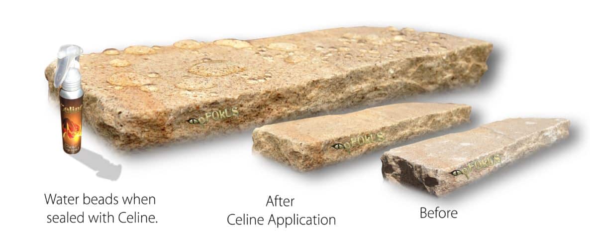 Sealing Kitchen Granite Countertops Using Celine