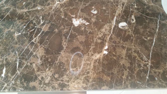 Etch Marks on natural stone