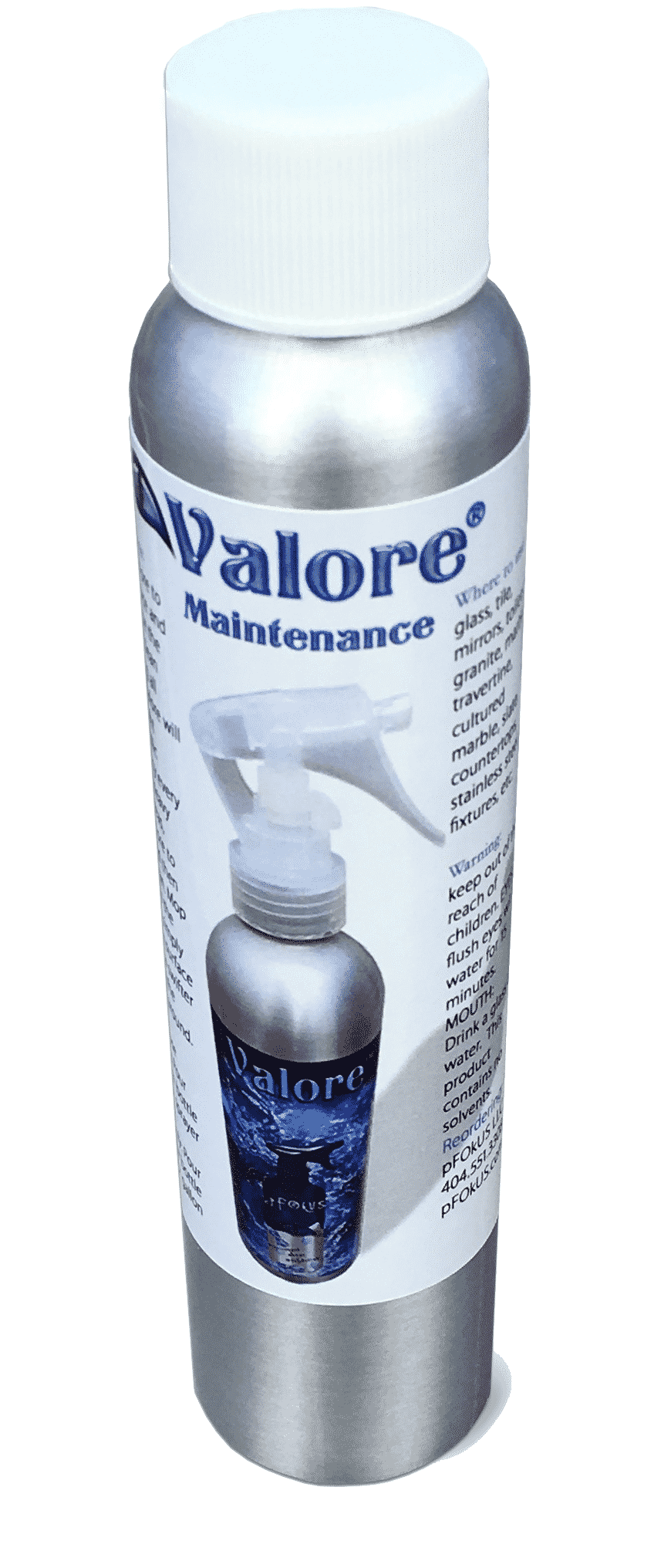 Shower Glass Cleaner and Sealer -Valore Maintenance pFOkUS
