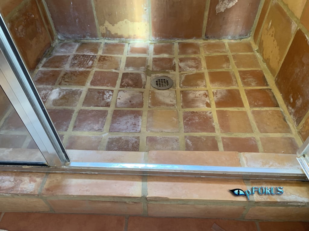 shower, the tile and stone restoration - pFOkUS