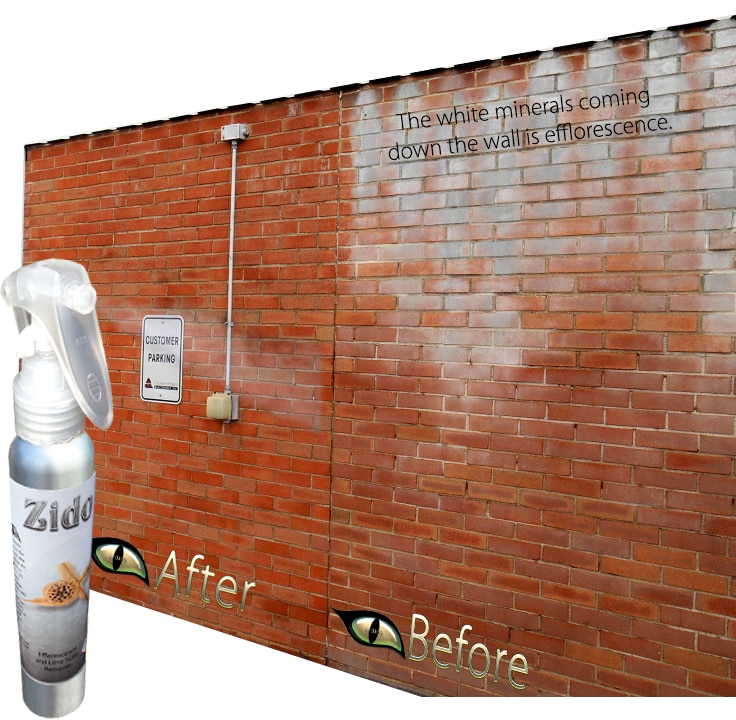 Powerful Commercial and Residential Efflorescence Cleaner