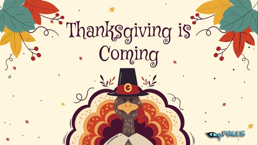 Thanksgiving 2020 is coming soon
