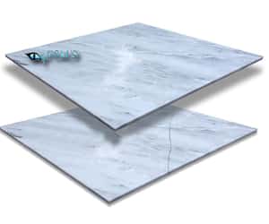 how to repair cracked marble tile