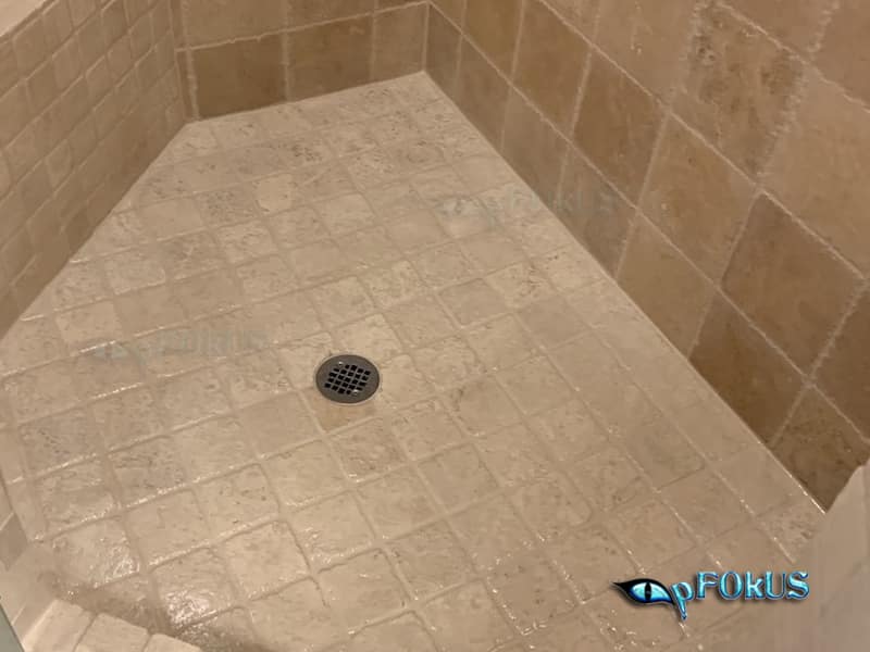 shower tile and grout cleaning - 2020