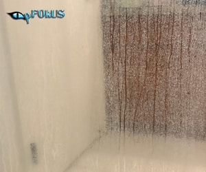 Hard water stains - pFOkUS -from different surface