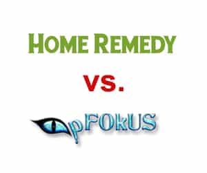 Home remedy Vs. pFOkUS