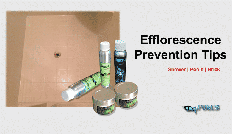 Efflorescence Prevention Tips