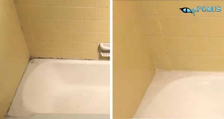 Pfokus Sentura Shower Caulk, What Type Of Caulking For Bathtub