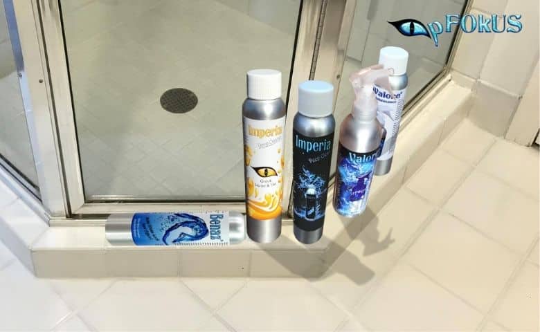 Shower Glass Cleaner and Sealer - Valore Maintenance, pFOkUS